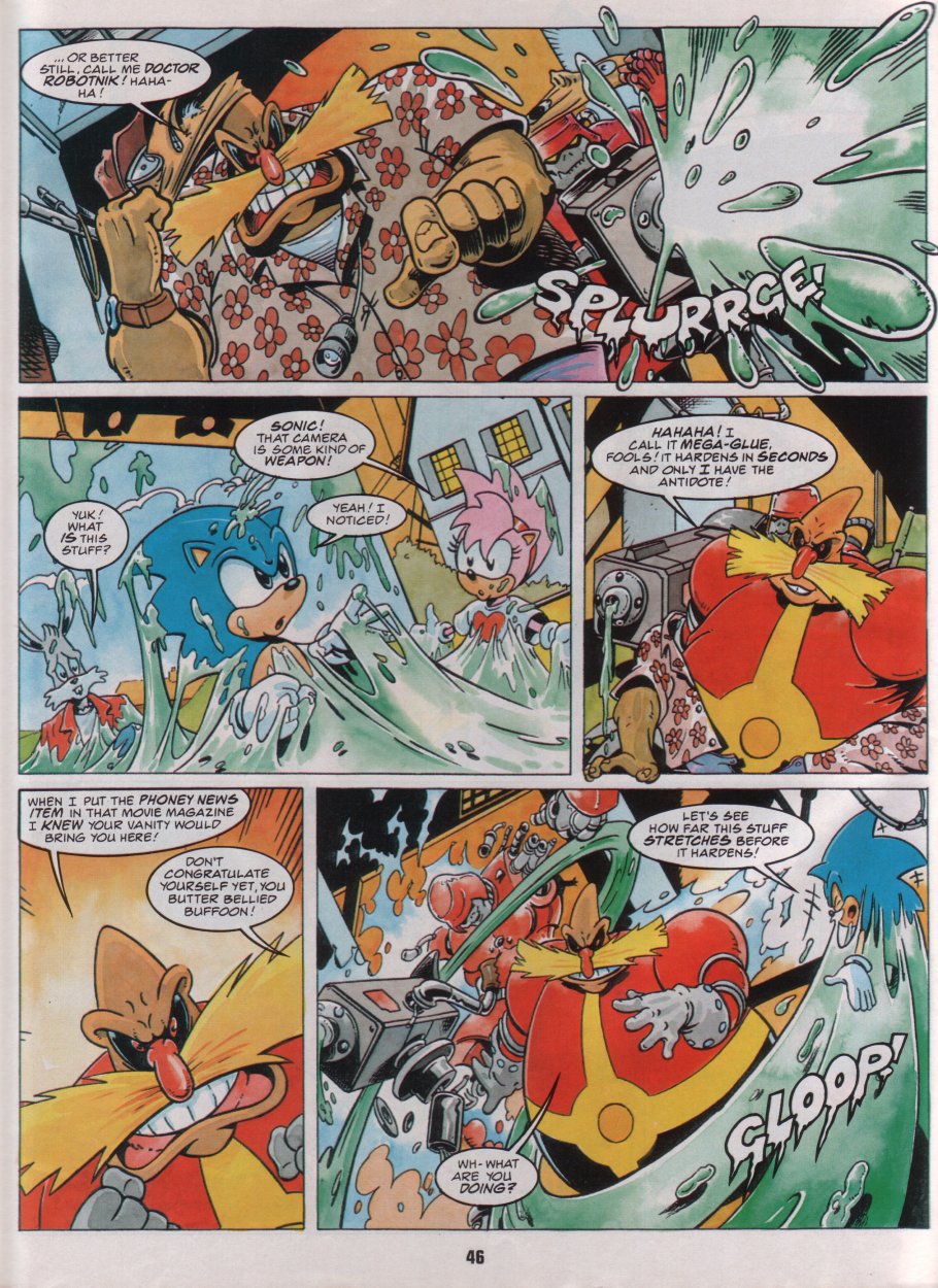 Sonic Holiday Special - Summer 1996 Page 40
